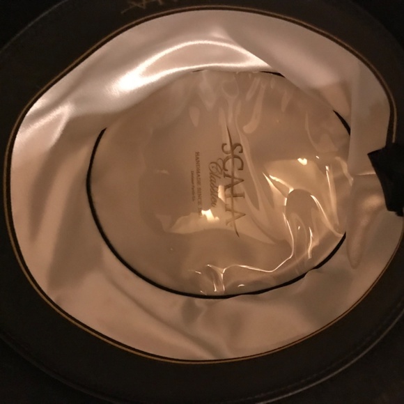 Scala Black Top Hat - Picture 2 of 2